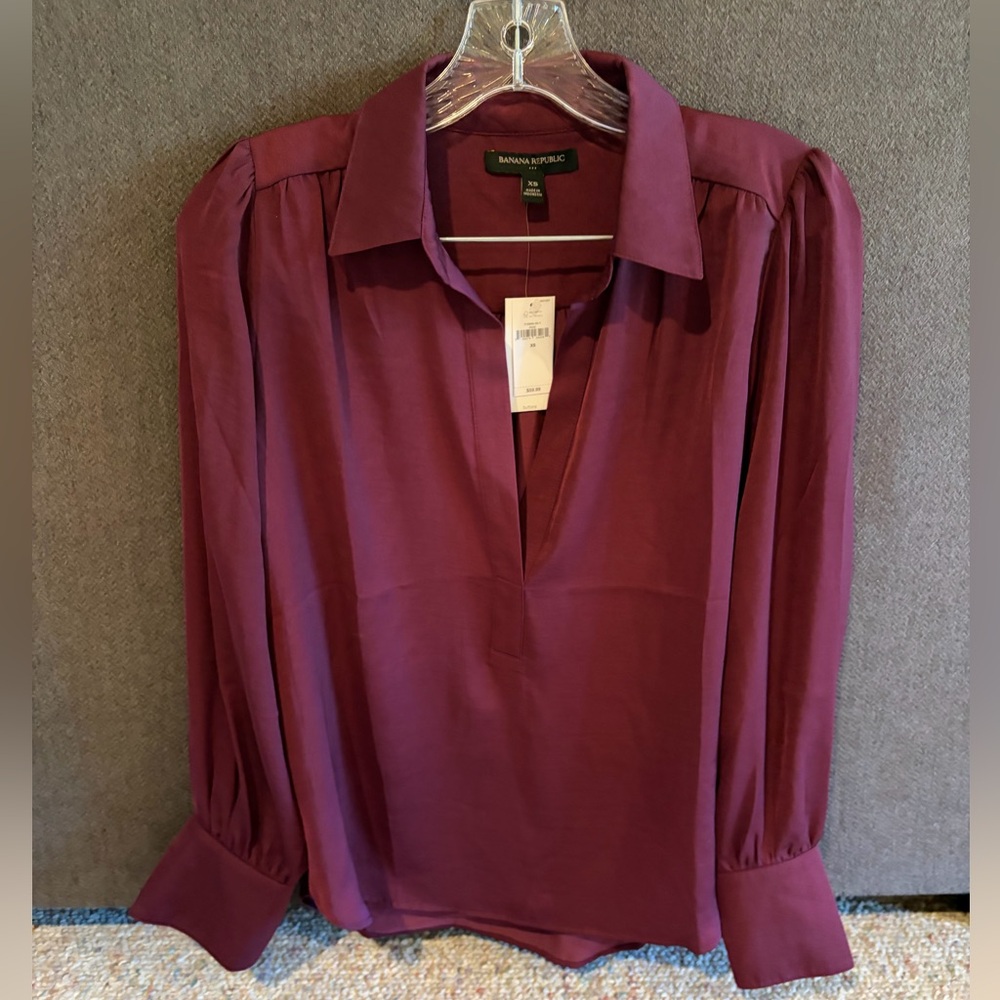 NWT Banana Republic blouse